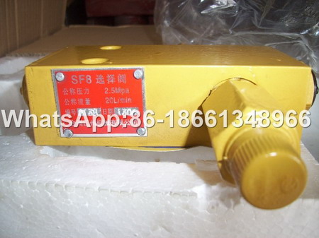 Chenggong SF8 pressure reduce valve