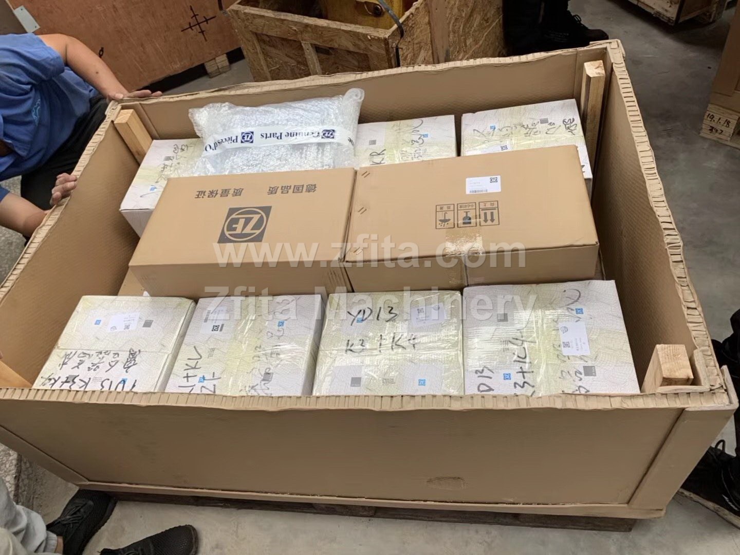 ZF parts ready for shipping(图1)